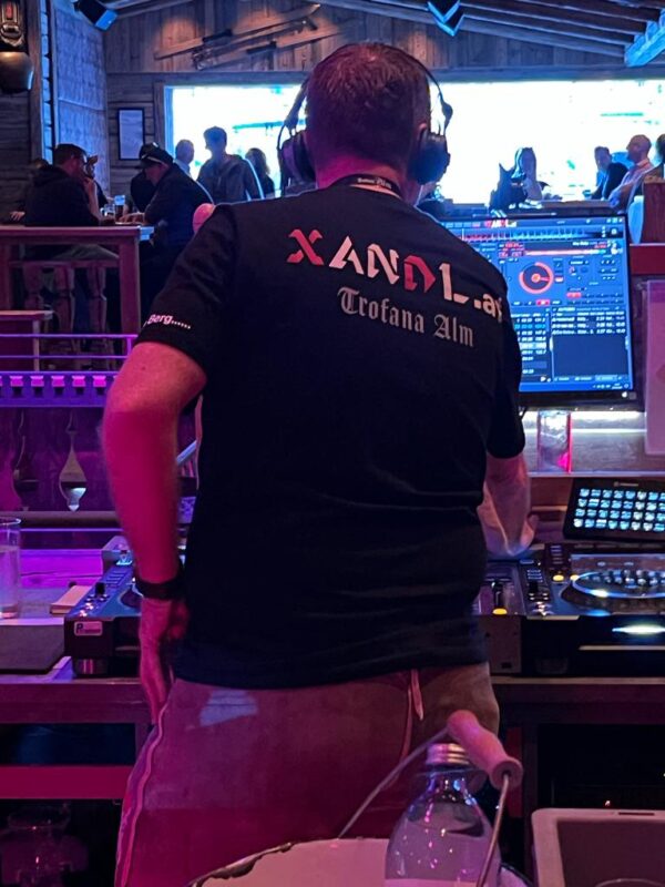 DJ XANDL Aprés Ski T-Shirt 1.0