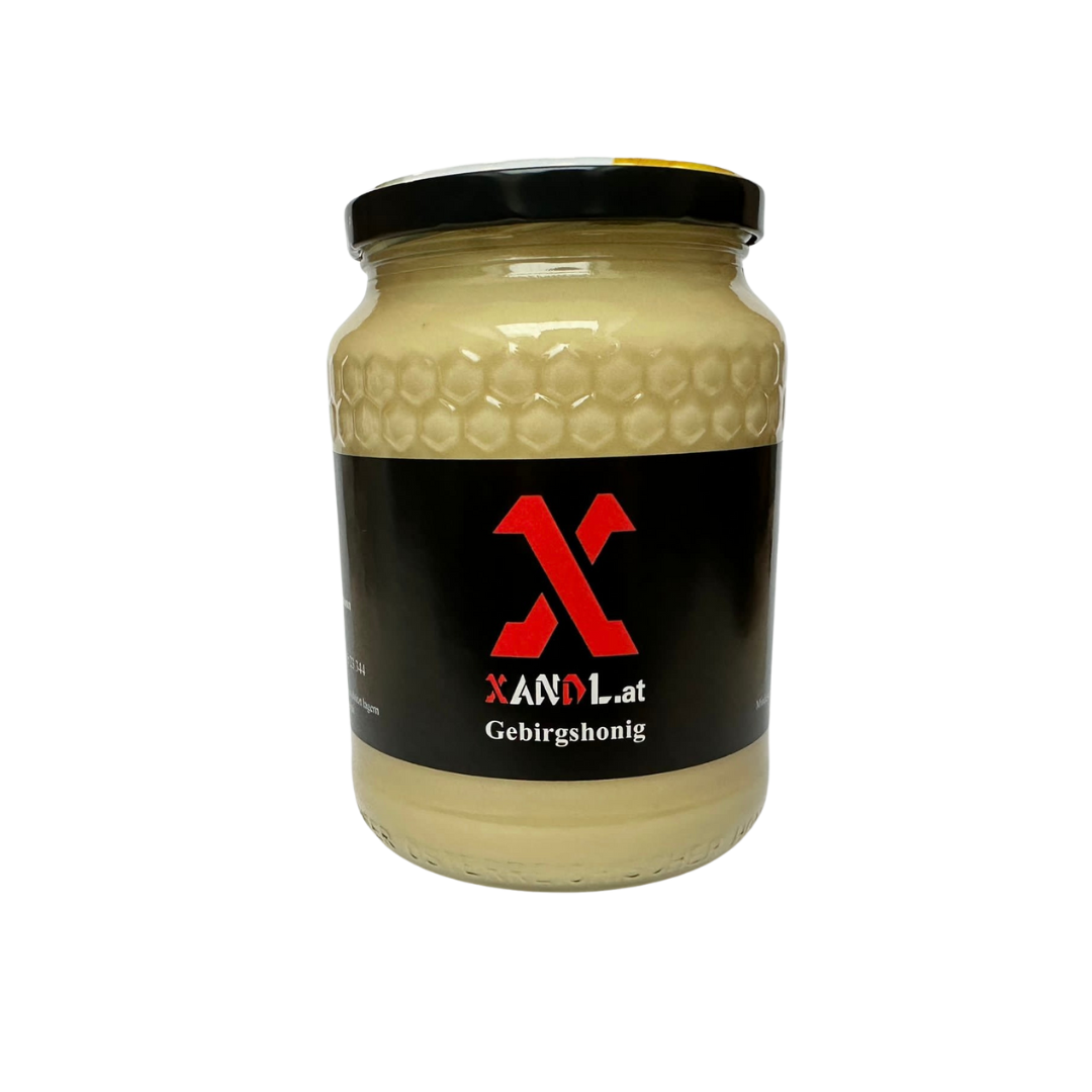 XANDL´s cremiger Honig – 1kg | The best Music in the Alps!