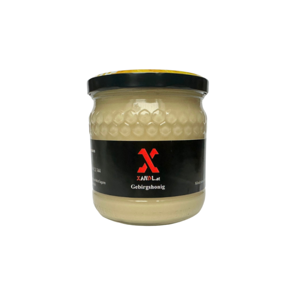 XANDL`s cremiger Honig - 500g