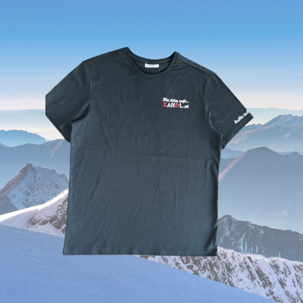 Xandl Herren T-Shirt „Die Alm ruft“